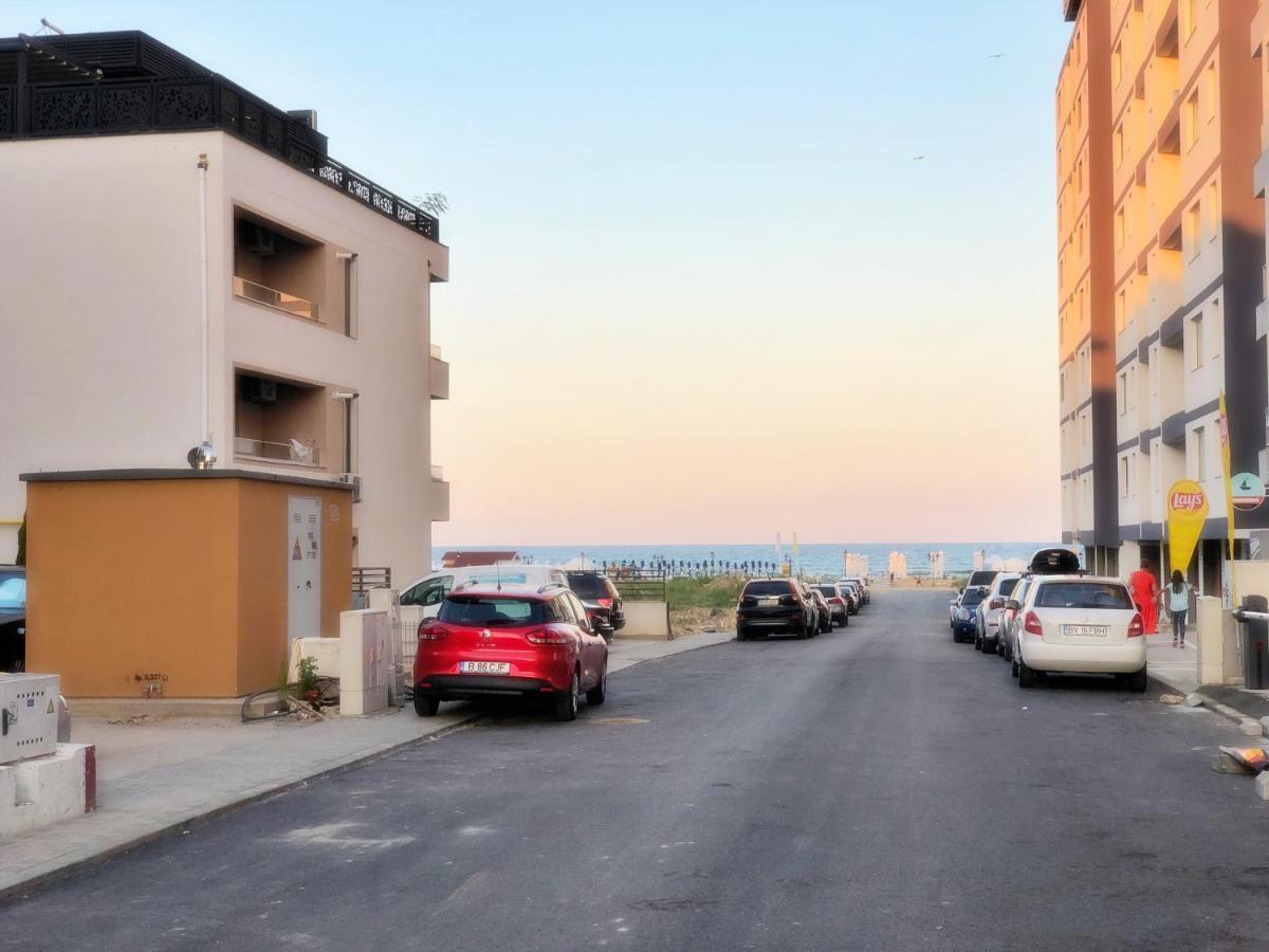 דירות Năvodari Estrella De Mar מראה חיצוני תמונה